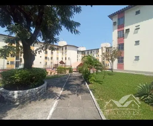Foto 5 de Apartamento com 2 Quartos à venda, 54m² em Parque Residencial Laranjeiras, Serra