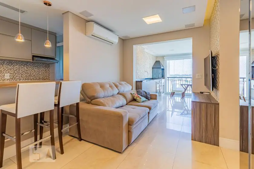 Foto 1 de Apartamento com 2 Quartos para alugar, 66m² em Socorro, São Paulo