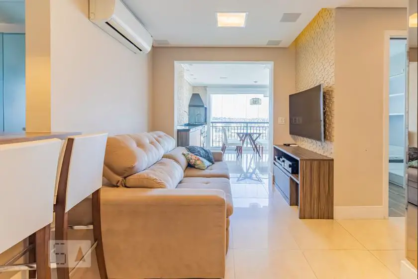 Foto 2 de Apartamento com 2 Quartos para alugar, 66m² em Socorro, São Paulo