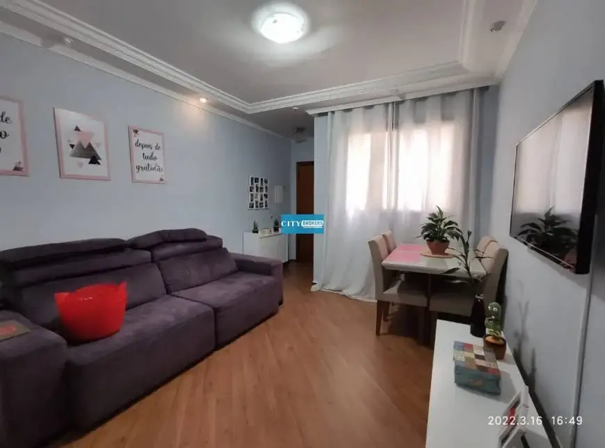 Foto 1 de Apartamento com 2 Quartos à venda, 60m² em Vila das Bandeiras, Guarulhos
