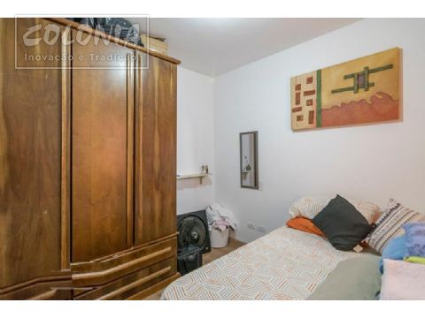 Foto 5 de Apartamento com 2 Quartos para venda ou aluguel, 40m² em Vila Pires, Santo André