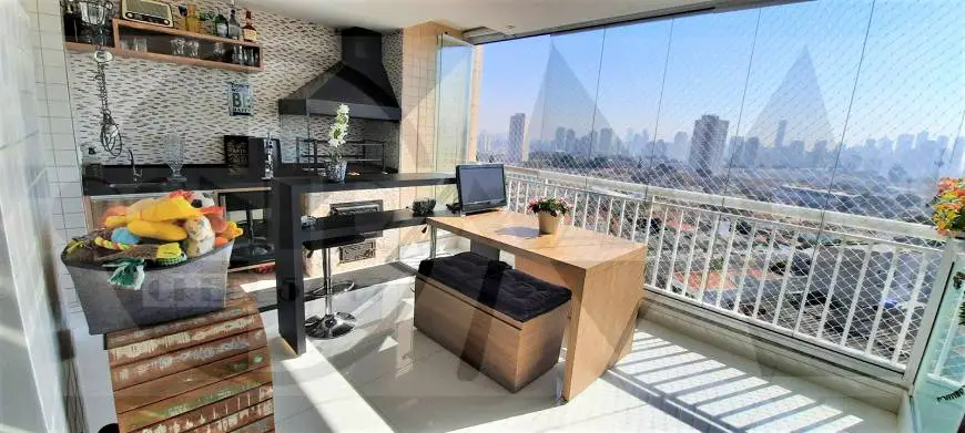 Foto 2 de Apartamento com 3 Quartos à venda, 113m² em Água Rasa, São Paulo