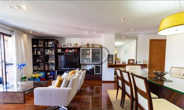 Foto 1 de Apartamento com 3 Quartos à venda, 111m² em Alto Da Boa Vista, São Paulo