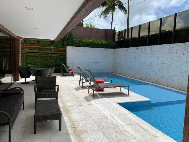 Foto 1 de Apartamento com 3 Quartos à venda, 126m² em Cabo Branco, João Pessoa