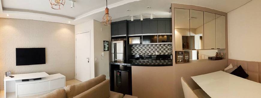 Foto 1 de Apartamento com 3 Quartos à venda, 72m² em Cidade Luiza, Jundiaí