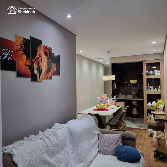 Foto 1 de Apartamento com 3 Quartos à venda, 75m² em Guarapiranga, São Paulo
