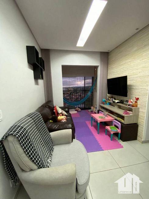 Foto 2 de Apartamento com 3 Quartos à venda, 67m² em Jardim Copacabana, São José dos Campos