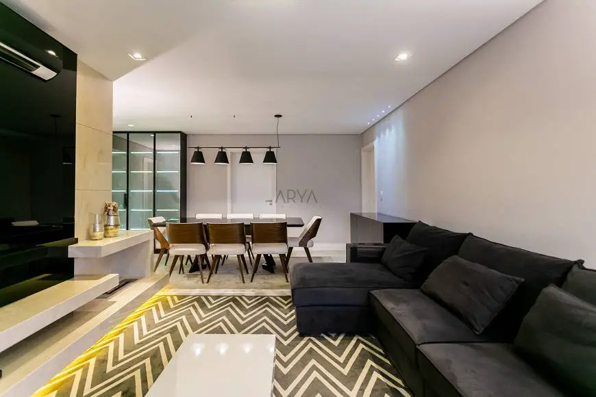 Foto 1 de Apartamento com 3 Quartos à venda, 129m² em Mercês, Curitiba