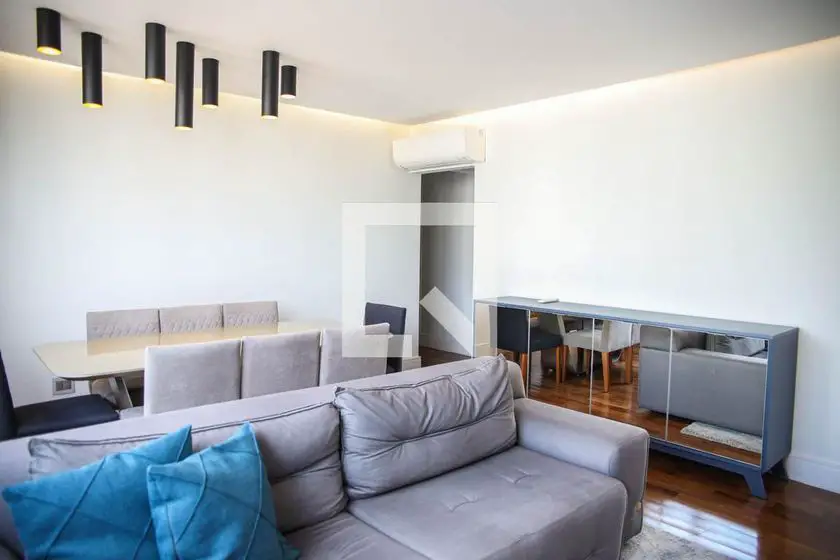 Foto 4 de Apartamento com 3 Quartos para alugar, 125m² em Santo Antônio, São Caetano do Sul
