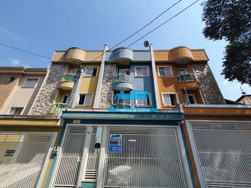 Foto 1 de Apartamento com 3 Quartos à venda, 88m² em Utinga, Santo André