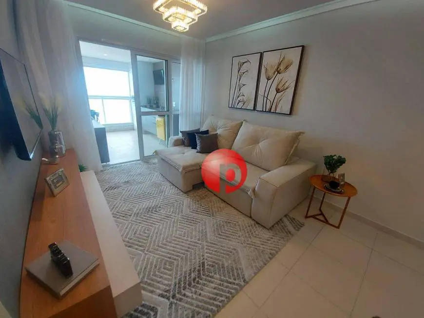 Foto 2 de Apartamento com 4 Quartos à venda, 110m² em Boqueirão, Praia Grande