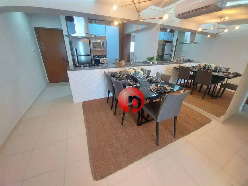 Foto 3 de Apartamento com 4 Quartos à venda, 110m² em Boqueirão, Praia Grande