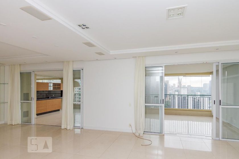 Foto 5 de Apartamento com 4 Quartos para alugar, 205m² em Brooklin, São Paulo