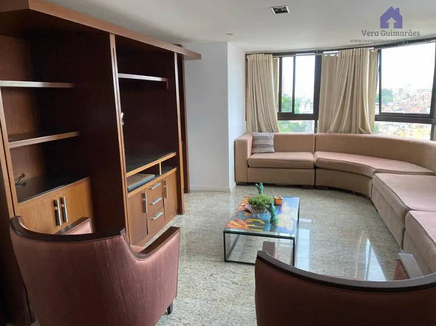 Foto 1 de Apartamento com 4 Quartos à venda, 255m² em Horto Florestal, Salvador