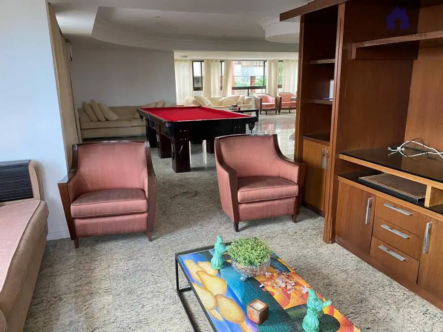 Foto 4 de Apartamento com 4 Quartos à venda, 255m² em Horto Florestal, Salvador
