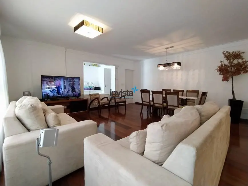 Foto 2 de Apartamento com 4 Quartos à venda, 182m² em Ponta da Praia, Santos