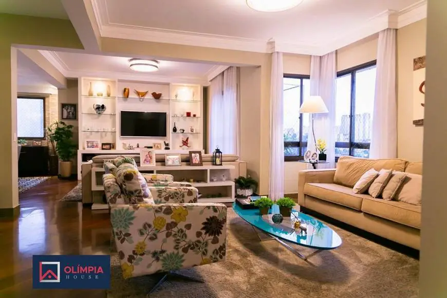 Foto 1 de Apartamento com 5 Quartos para alugar, 238m² em Chácara Klabin, São Paulo