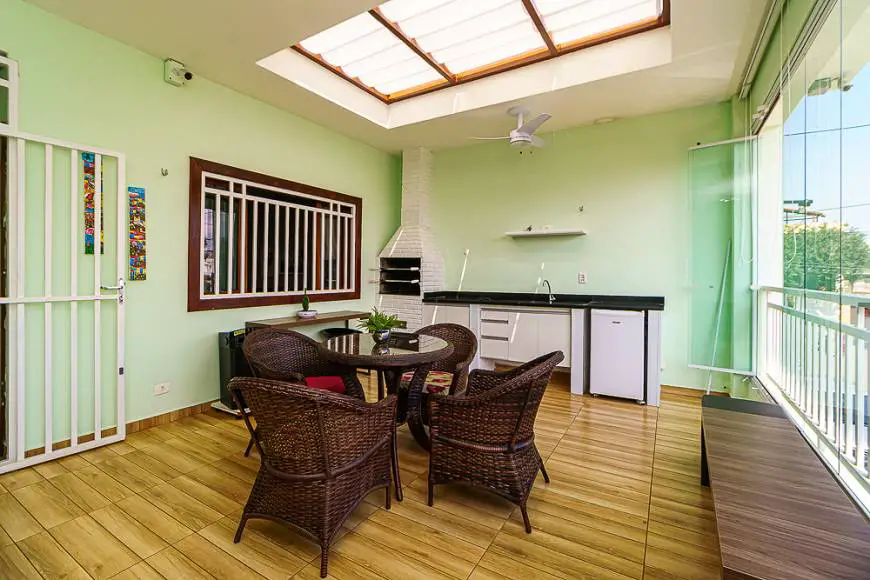 Foto 4 de Casa com 3 Quartos à venda, 150m² em Campo Grande, São Paulo
