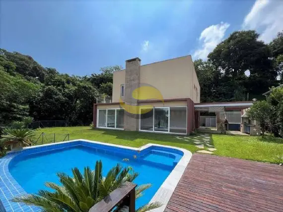 Foto 1 de Casa de Condomínio com 4 Quartos à venda, 492m² em Pousada dos Bandeirantes, Carapicuíba
