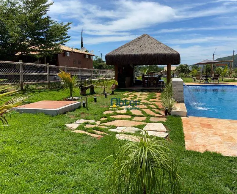 Foto 1 de Chácara com 2 Quartos à venda, 288m² em Zona Rural, Hidrolândia