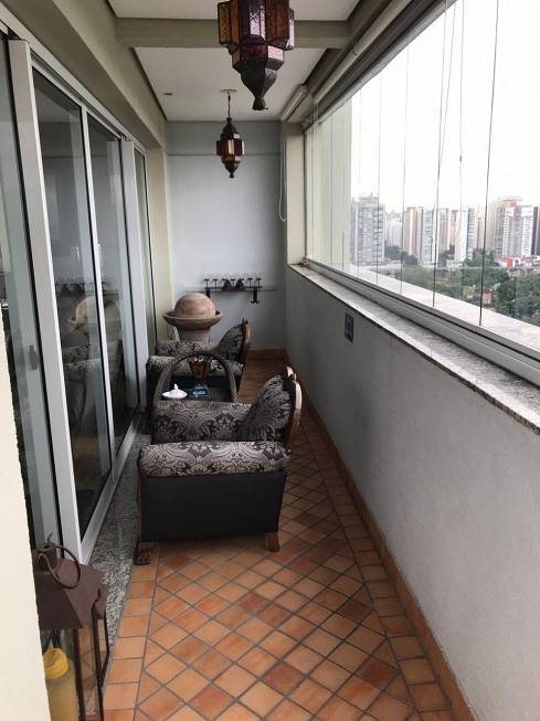 Foto 3 de Cobertura com 4 Quartos à venda, 277m² em Brooklin, São Paulo