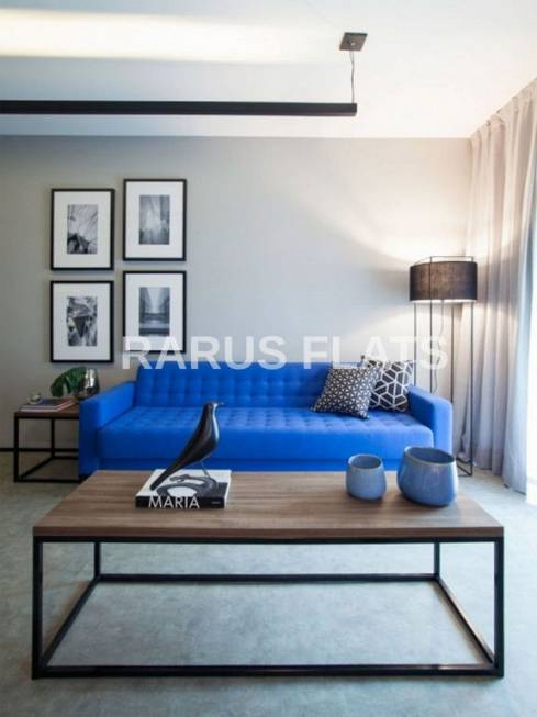 Foto 2 de Flat com 1 Quarto para alugar, 30m² em Brooklin, São Paulo