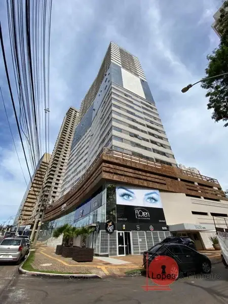 Foto 1 de Flat com 1 Quarto para alugar, 35m² em Jardim Goiás, Goiânia