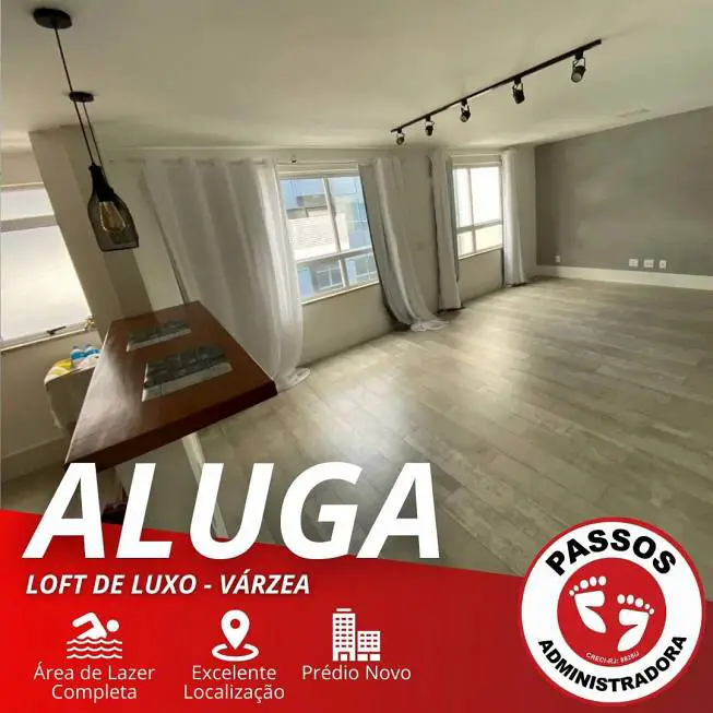 Foto 1 de Flat com 1 Quarto para alugar, 40m² em Varzea, Teresópolis