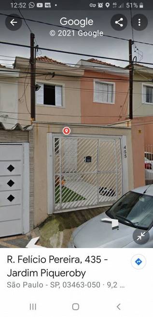 Foto 1 de Sobrado com 2 Quartos à venda, 85m² em Jardim Piqueroby, São Paulo