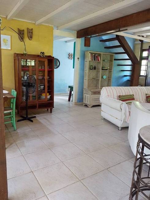 Foto 4 de Sobrado com 3 Quartos para alugar, 100m² em Camburi, São Sebastião