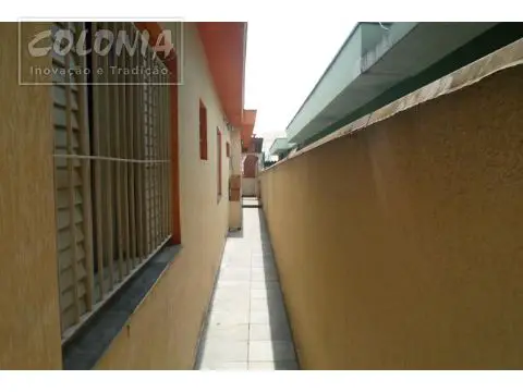 Foto 4 de Sobrado com 3 Quartos à venda, 133m² em Vila Scarpelli, Santo André