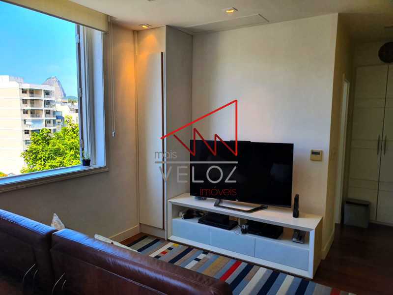 Foto 4 de Apartamento com 1 Quarto à venda, 95m² em Laranjeiras, Rio de Janeiro