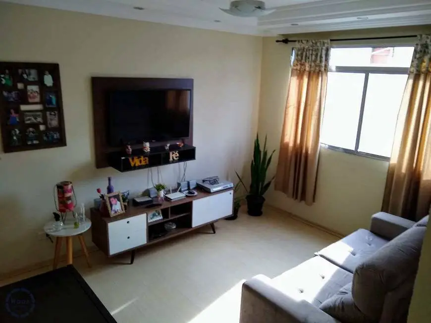 Foto 1 de Apartamento com 1 Quarto à venda, 45m² em Marapé, Santos