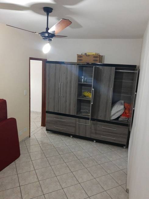 Foto 4 de Apartamento com 1 Quarto à venda, 43m² em Nova Mirim, Praia Grande
