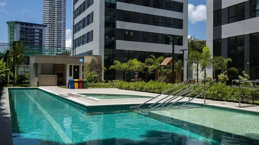 Foto 2 de Apartamento com 1 Quarto à venda, 33m² em Parnamirim, Recife