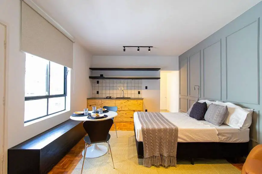 Foto 2 de Apartamento com 1 Quarto à venda, 34m² em República, São Paulo