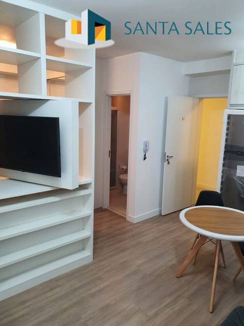 Foto 2 de Apartamento com 1 Quarto para alugar, 40m² em Vila Mariana, São Paulo