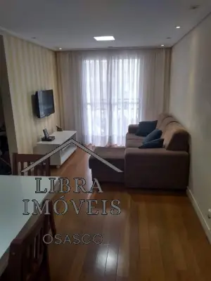 Foto 5 de Apartamento com 2 Quartos à venda, 60m² em Bandeiras, Osasco