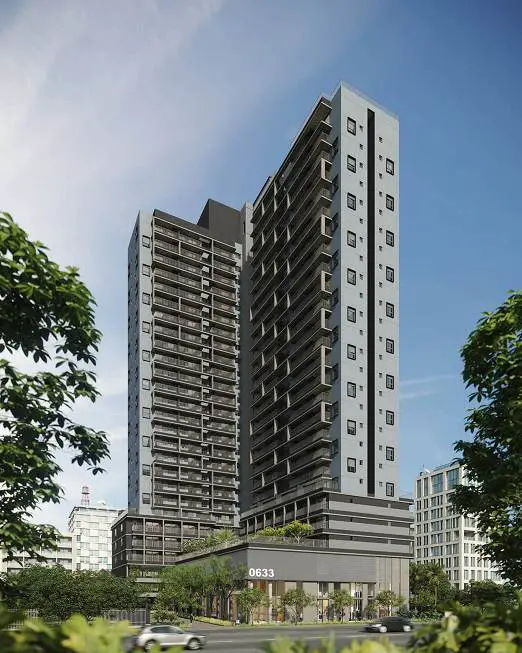 Foto 3 de Apartamento com 2 Quartos à venda, 41m² em Brooklin, São Paulo