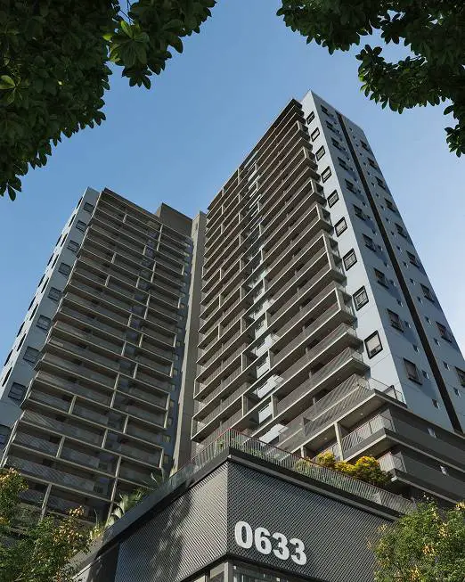 Foto 4 de Apartamento com 2 Quartos à venda, 41m² em Brooklin, São Paulo