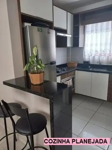 Foto 1 de Apartamento com 2 Quartos à venda, 50m² em Guaraituba, Colombo