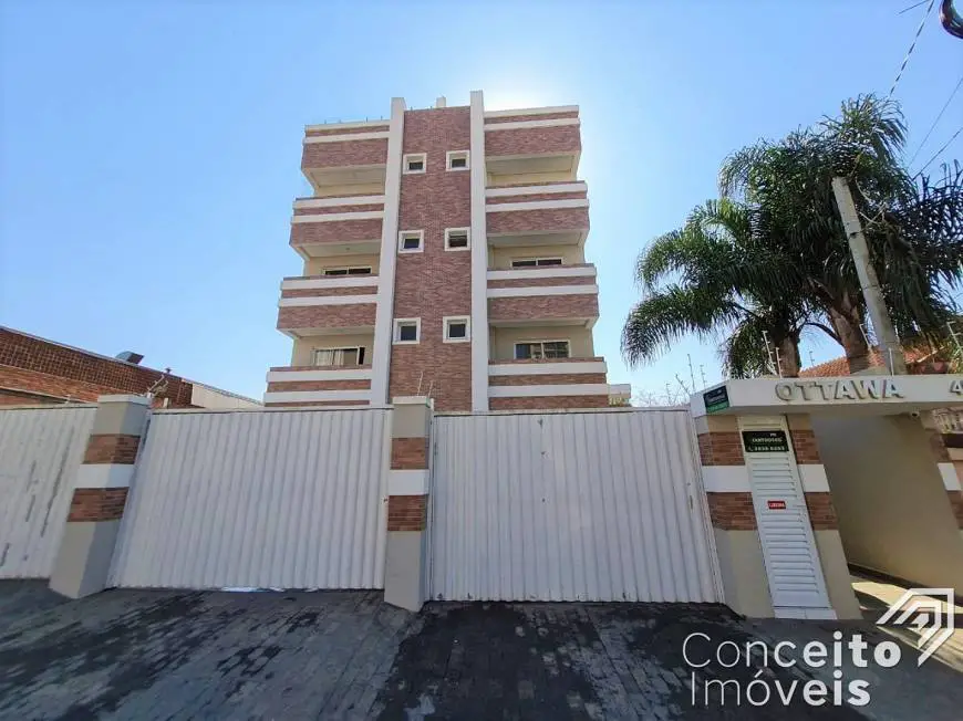 Foto 1 de Apartamento com 2 Quartos à venda, 67m² em Jardim Carvalho, Ponta Grossa