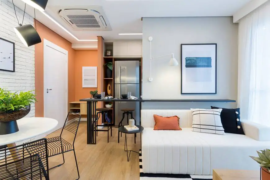 Foto 2 de Apartamento com 2 Quartos à venda, 48m² em Jardim Peri-Peri, São Paulo