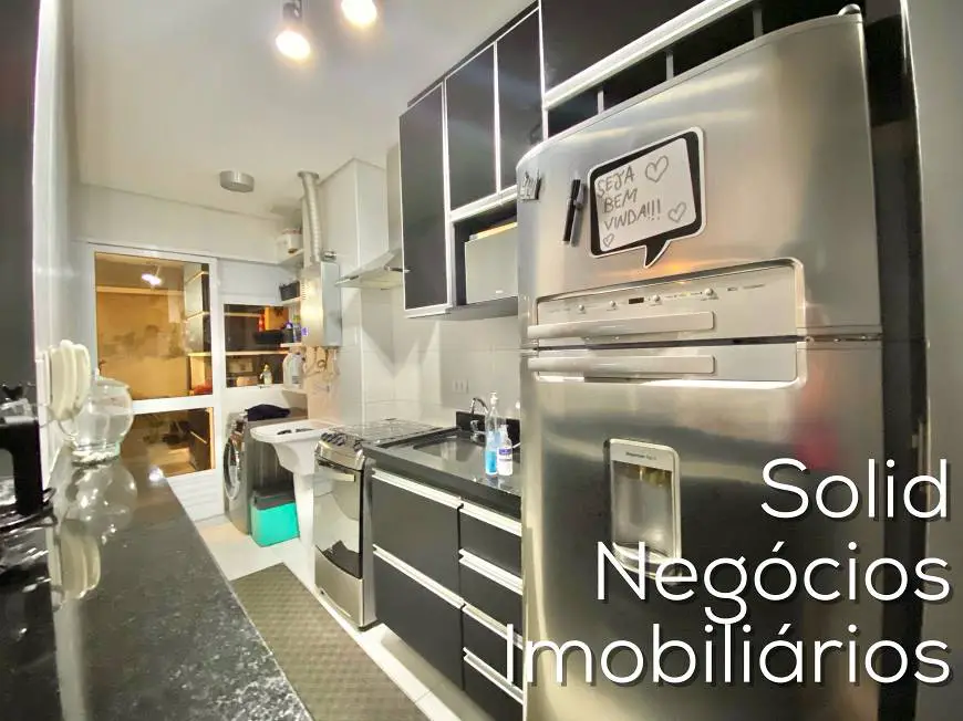 Foto 3 de Apartamento com 2 Quartos à venda, 66m² em Olímpico, São Caetano do Sul