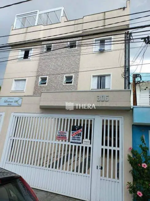 Foto 1 de Apartamento com 2 Quartos à venda, 100m² em Parque Novo Oratorio, Santo André