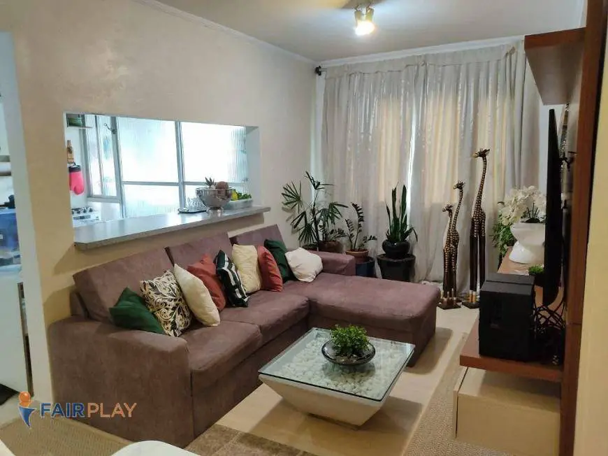 Foto 1 de Apartamento com 2 Quartos à venda, 58m² em Santo Amaro, São Paulo