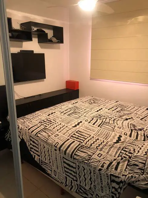 Foto 3 de Apartamento com 2 Quartos à venda, 58m² em São Francisco, Campo Grande