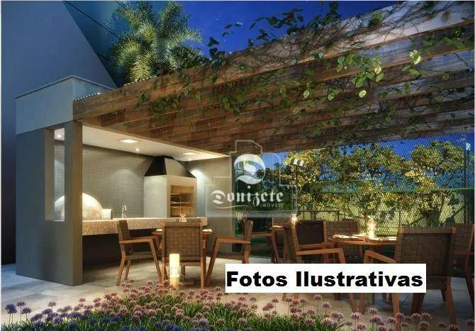 Foto 1 de Apartamento com 2 Quartos à venda, 125m² em Vila Curuçá, Santo André