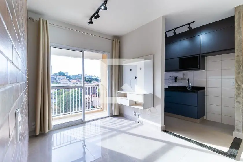 Foto 3 de Apartamento com 2 Quartos para alugar, 48m² em Vila Industrial, Campinas