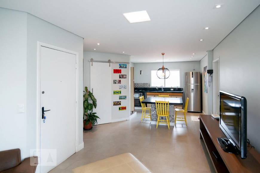 Foto 4 de Apartamento com 3 Quartos para alugar, 81m² em Brooklin, São Paulo